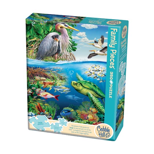 Cobble Hill Family Pieces™ Earth Day 350 Piece Jigsaw Puzzle